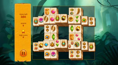 Mahjong Journey - Screenshot